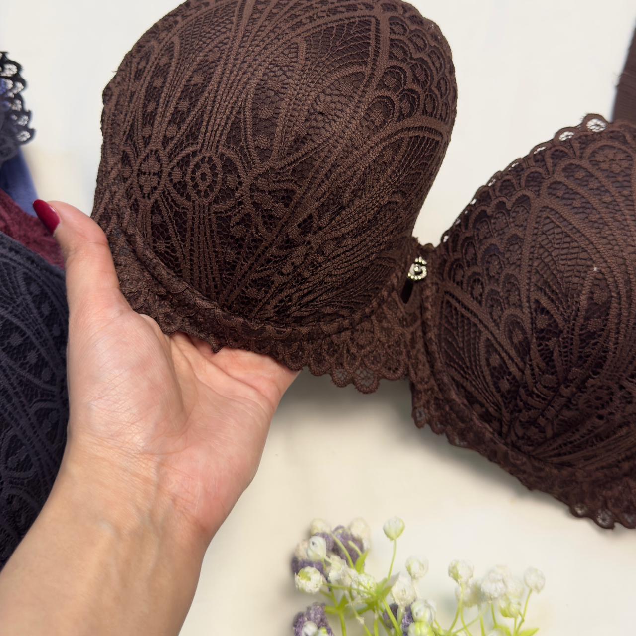 Plus Size Daily Wear Bra (D Cup)