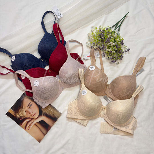 Binny's C Cup Full Coverage Wired Bra