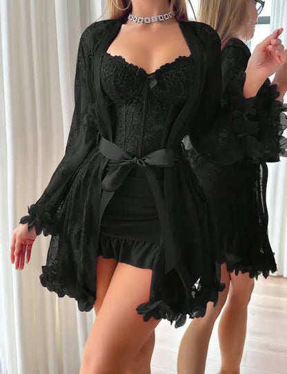 Two Piece Stylish Nighty