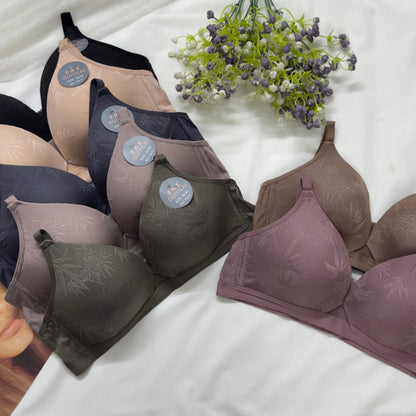 Seamless Self Print Bra(Dailywear)