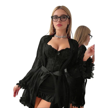 Two Piece Stylish Nighty