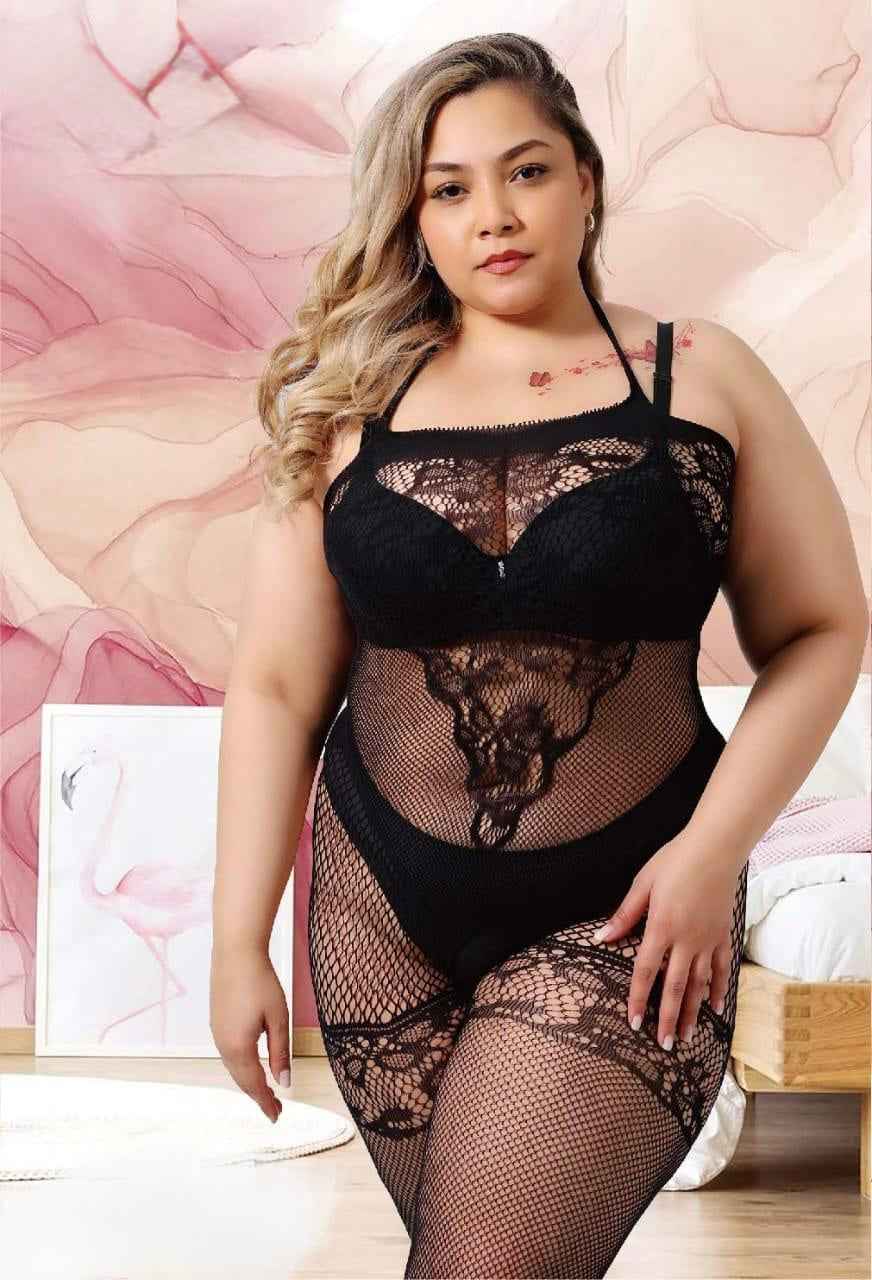 Plus Size Full Body Stocking
