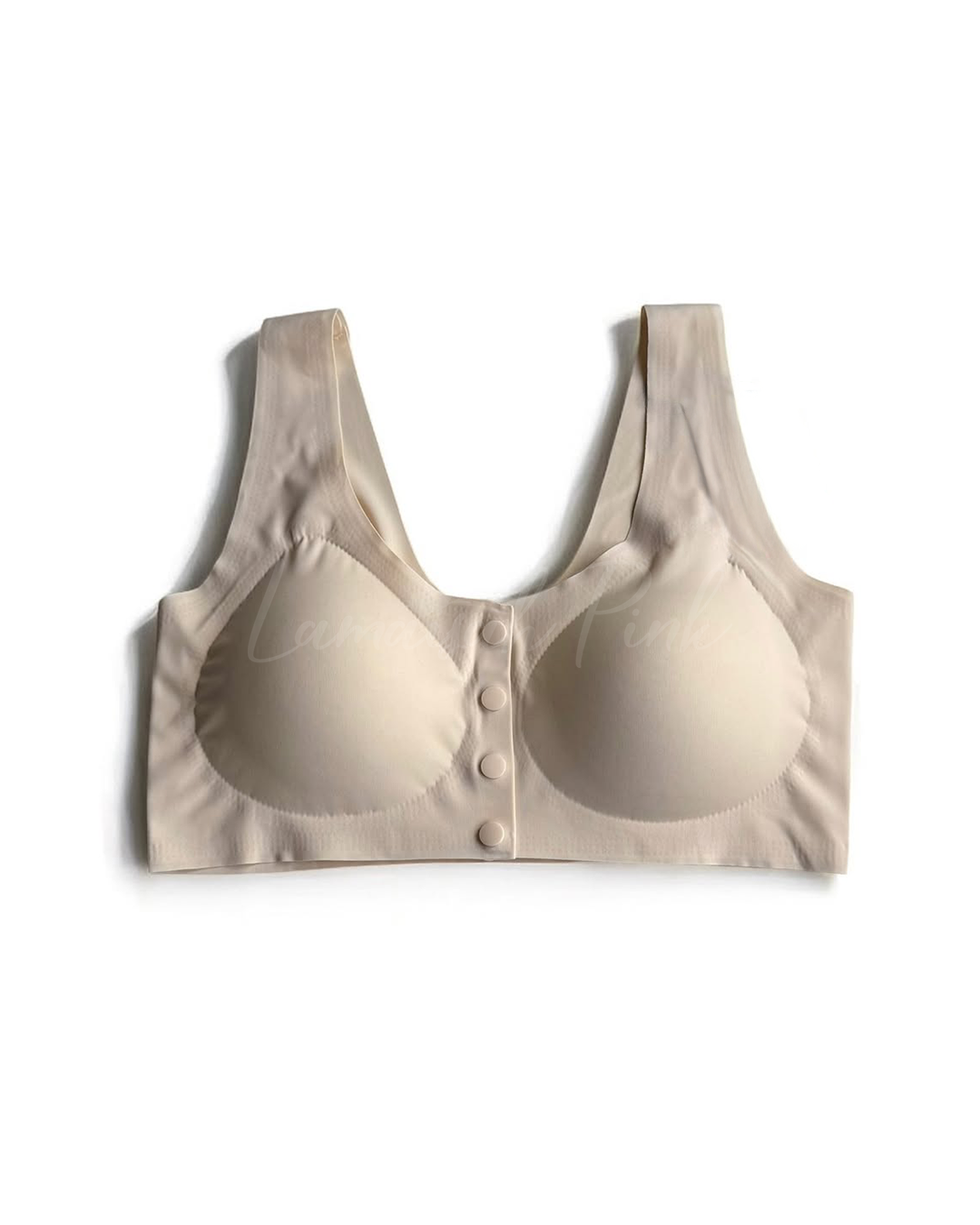 Butter Soft Front Open Seamless Bra