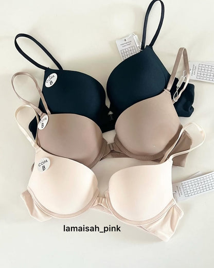 Front Open Double Padded Push up Bra