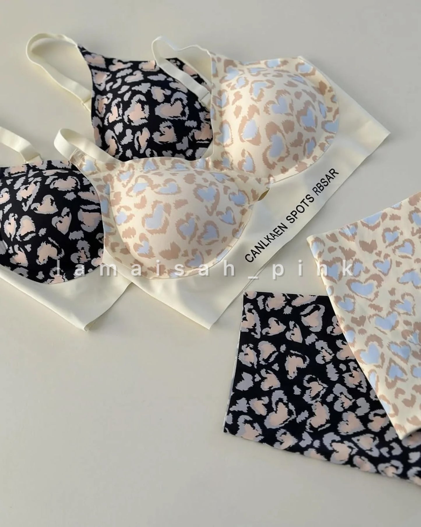 Seamless Bra Set( Butter Soft )