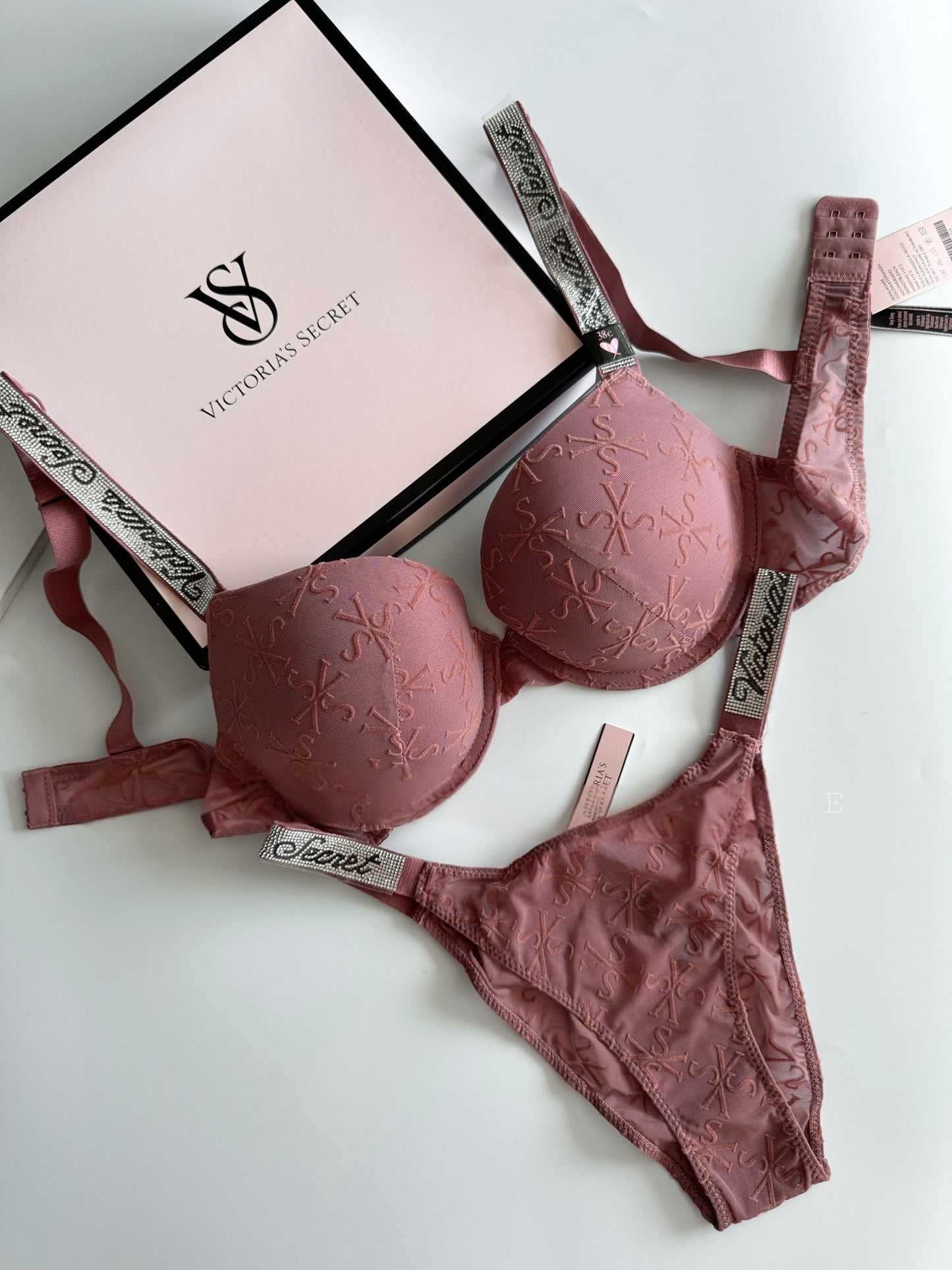 VS Bra Set(Beige)