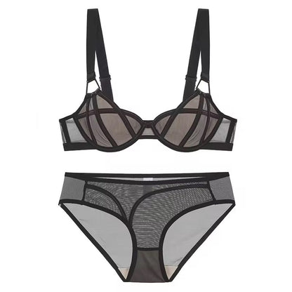 Single Thin Padded Stylish Bra Set