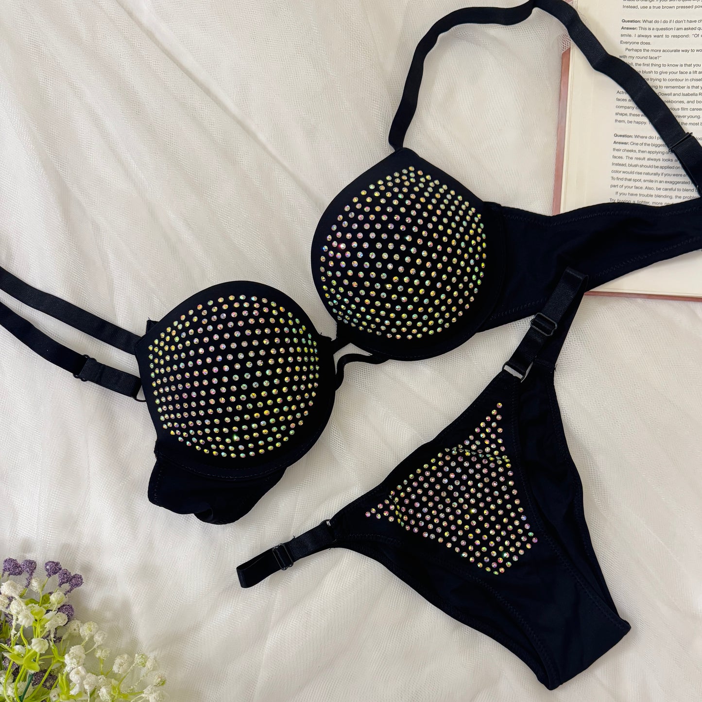 Beaded VS Bra Set(Premium)