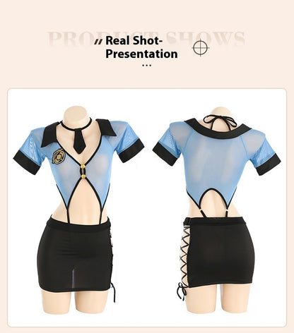 Sexy Police Costume👮‍♀️