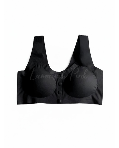 Butter Soft Front Open Seamless Bra