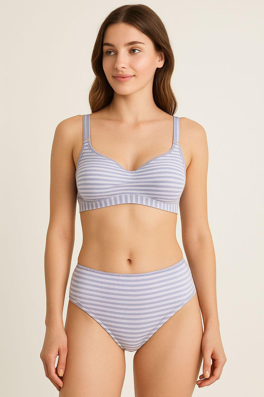 T Shirt Bra Set for Teens