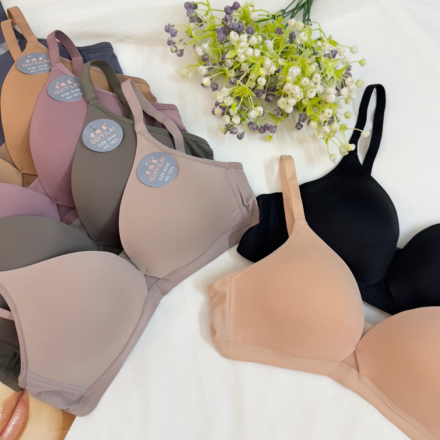 Seamless Comfy Daily Wear Bra