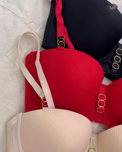 Single Padded Shein Bra Set