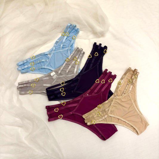 Cute Heart Panties