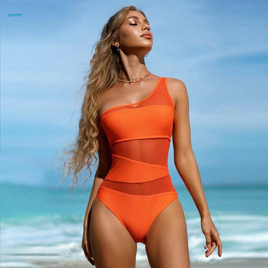 Orange Swimwear