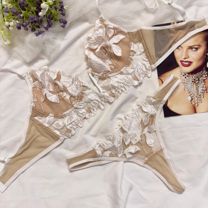 Floral Corset Set