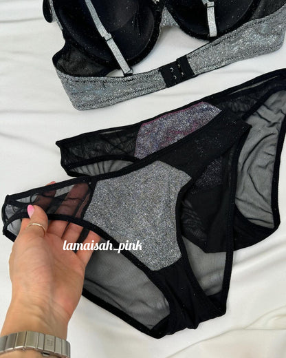 Glittery & Sparkly Bra Set 💍