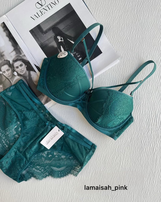 Premium Criss Cross Bra Set