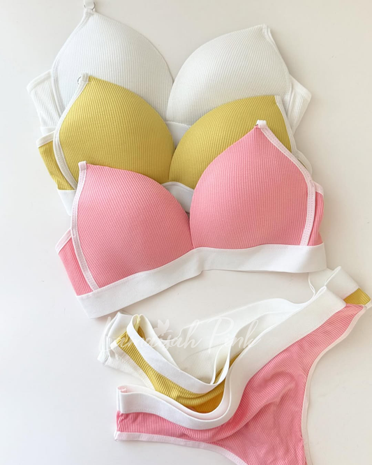 Free Size Seamless Daily Wear Bra And Panty