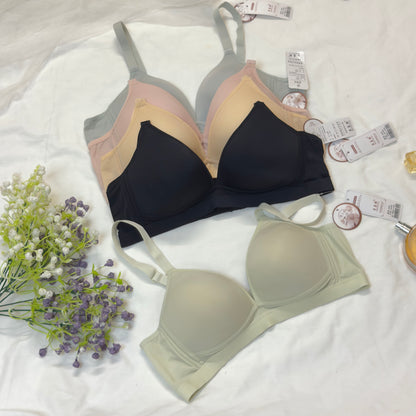 Daily wear Seamless Soft Bra in Pastel Colours
