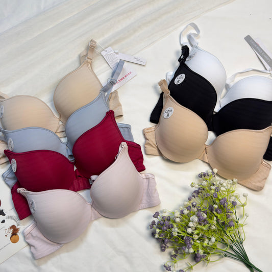 Single Padded Wired Daily Wear Bra