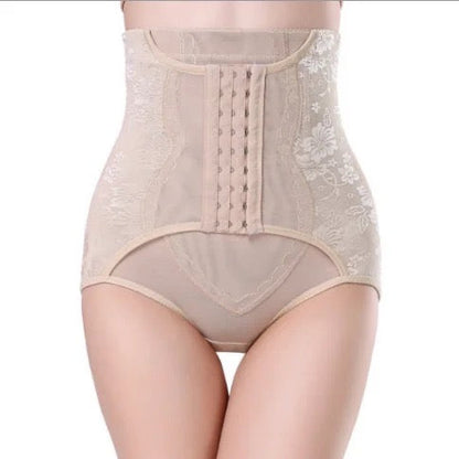 Tummy tuck and butt lifter body shaper