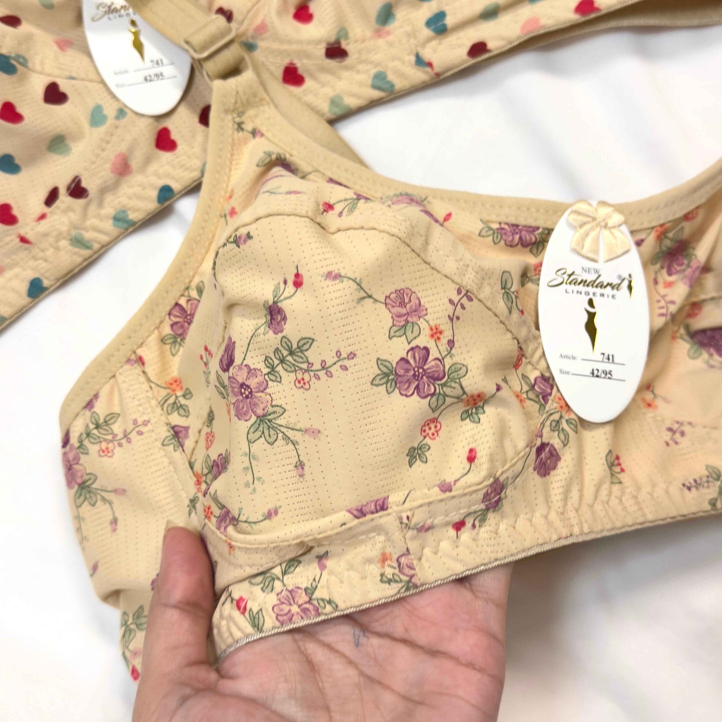 Pack Of 2 Daily Wear Bras