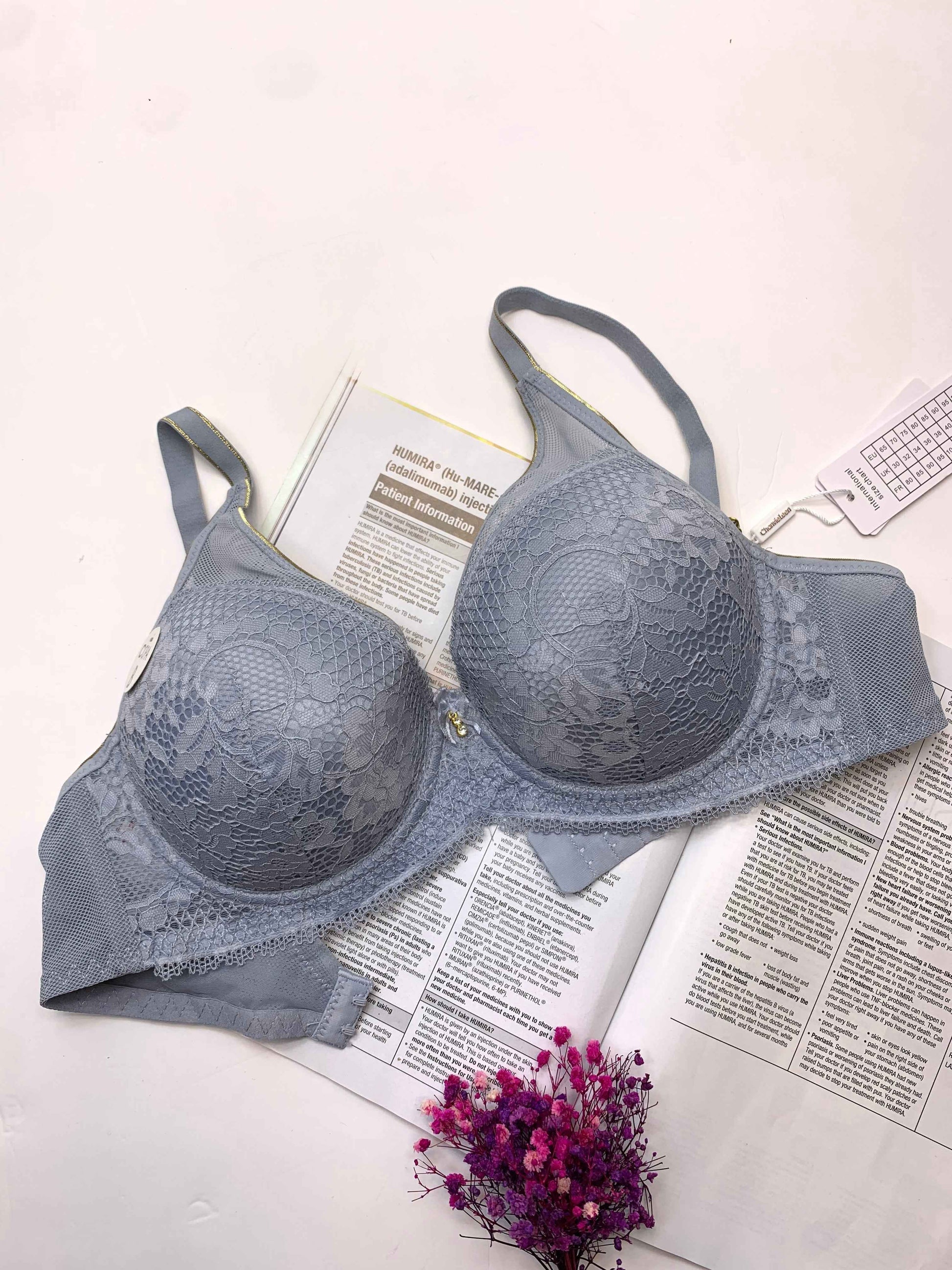 Premium Chanvie Leen Single Padded Wired Bra