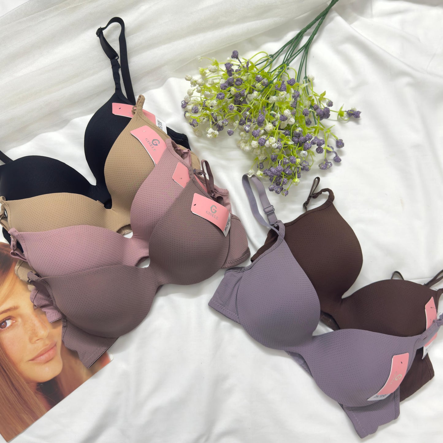 Wired Soft Regular Wear Bra