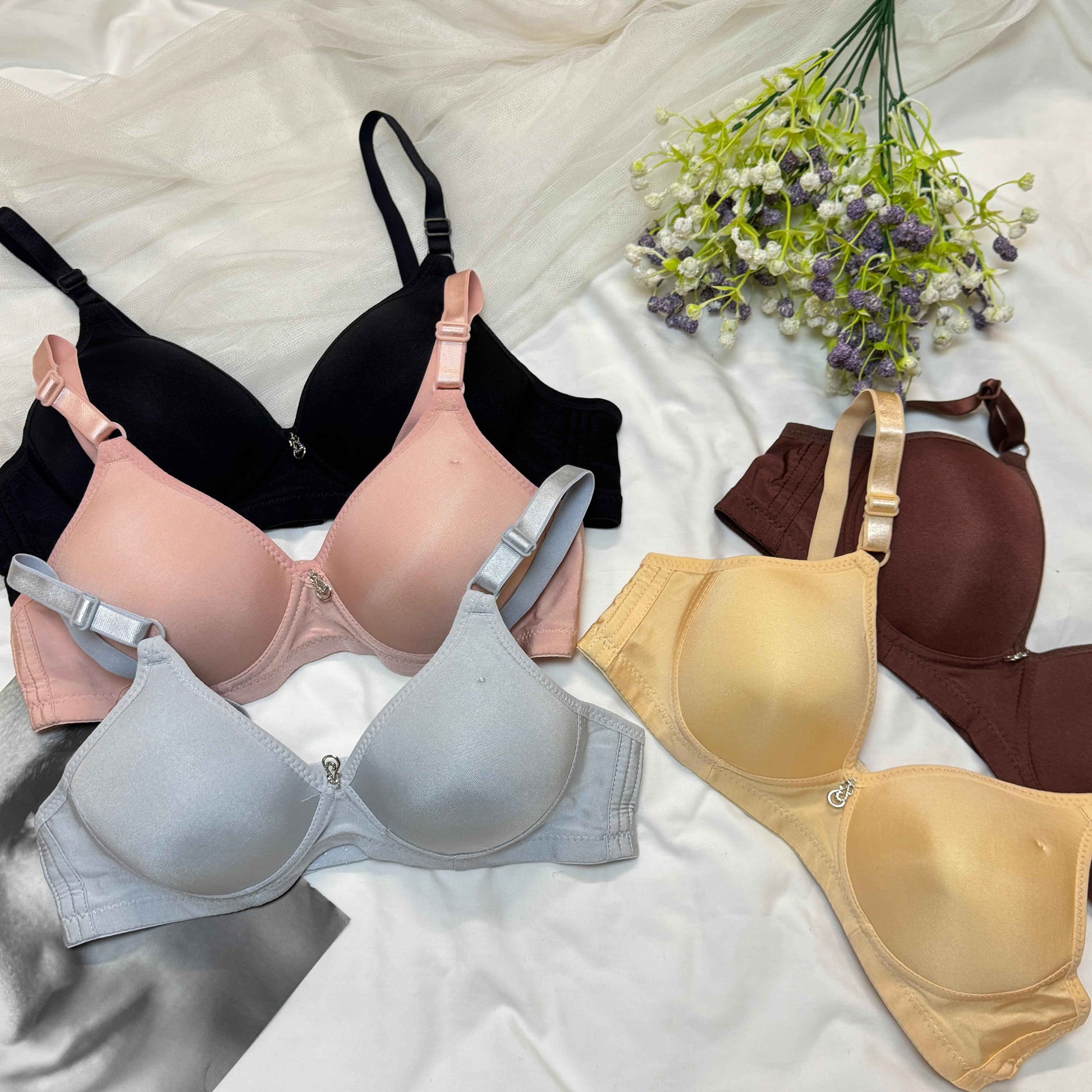 Daily Wear Seamless T shirt Bra