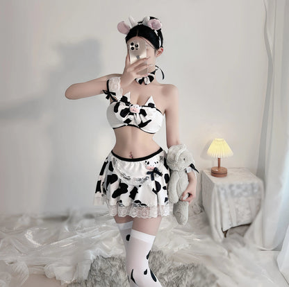 Cute Cow Costume🐮