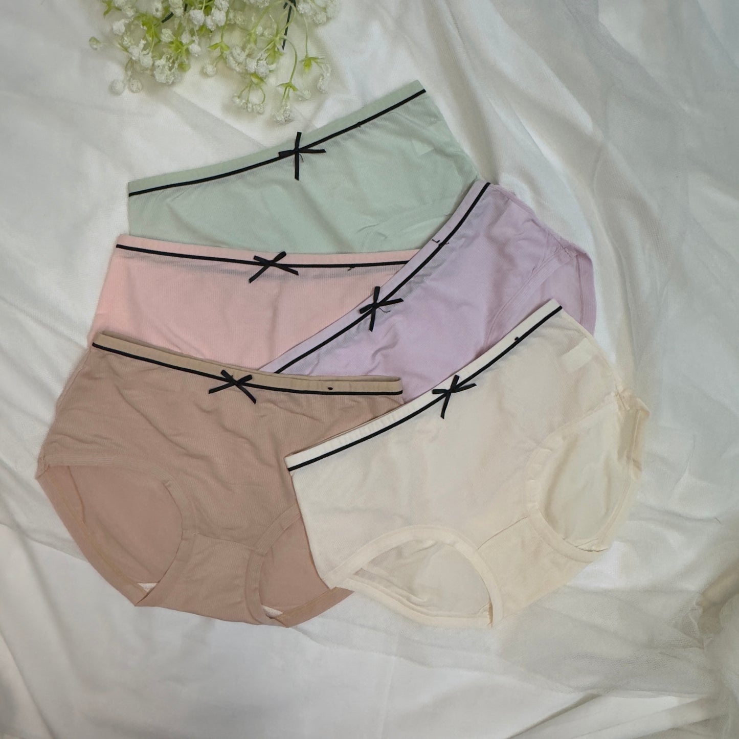 Soft Cotton Regular use Imported Panties