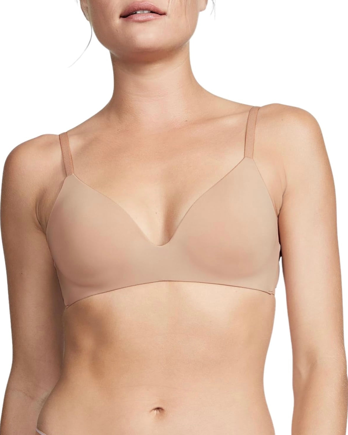 Nude T Shirt Bra