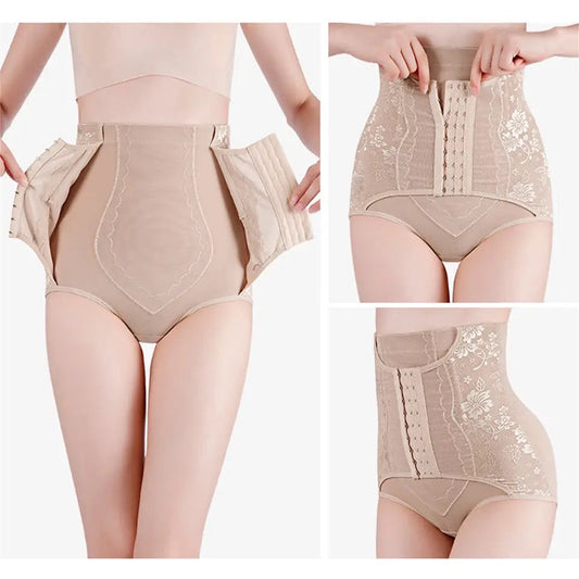 Tummy tuck and butt lifter body shaper