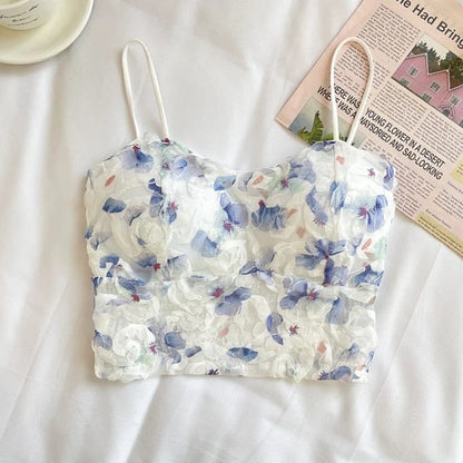 Rose Crop top