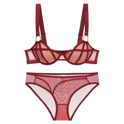 Single Thin Padded Stylish Bra Set