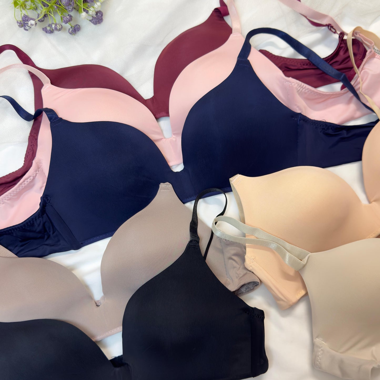 Daily Wear T shirt Seamless Bra