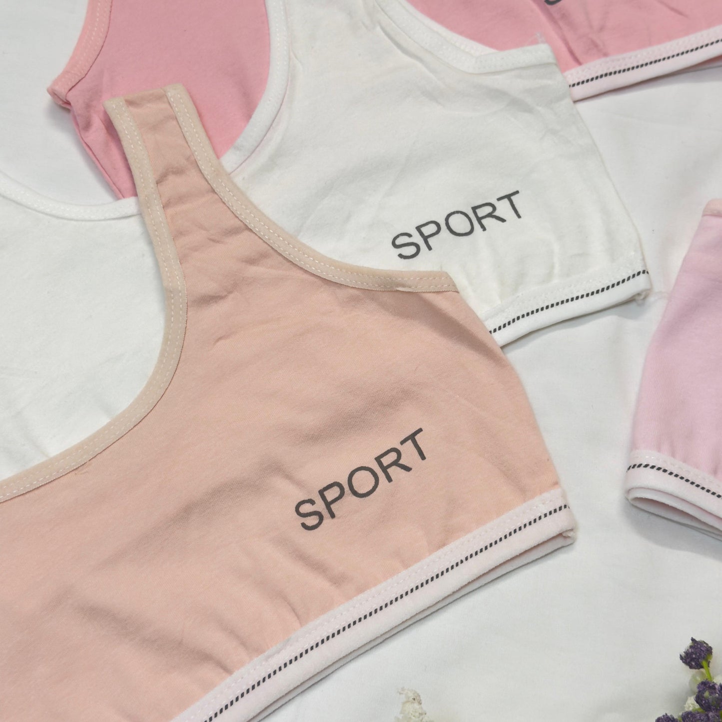 Thick Strap Sport written Teenage Biddie
