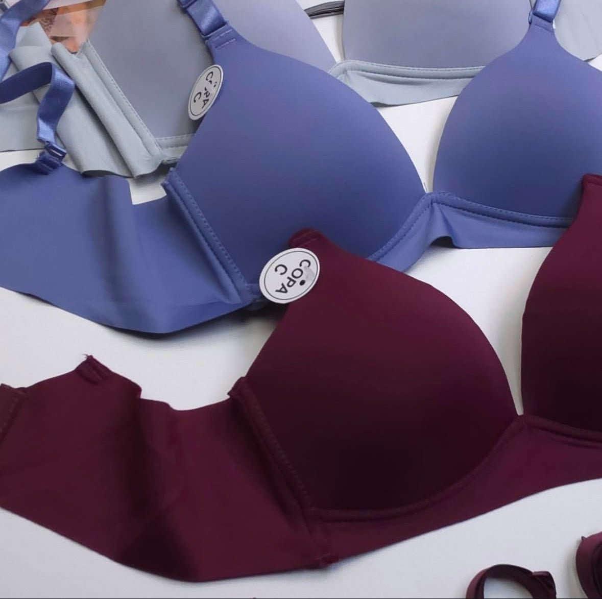 Seamless Buttery Soft Dailywear T shirt Bra (Plus Size)