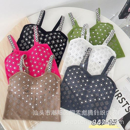 Sheesha Work Camisole