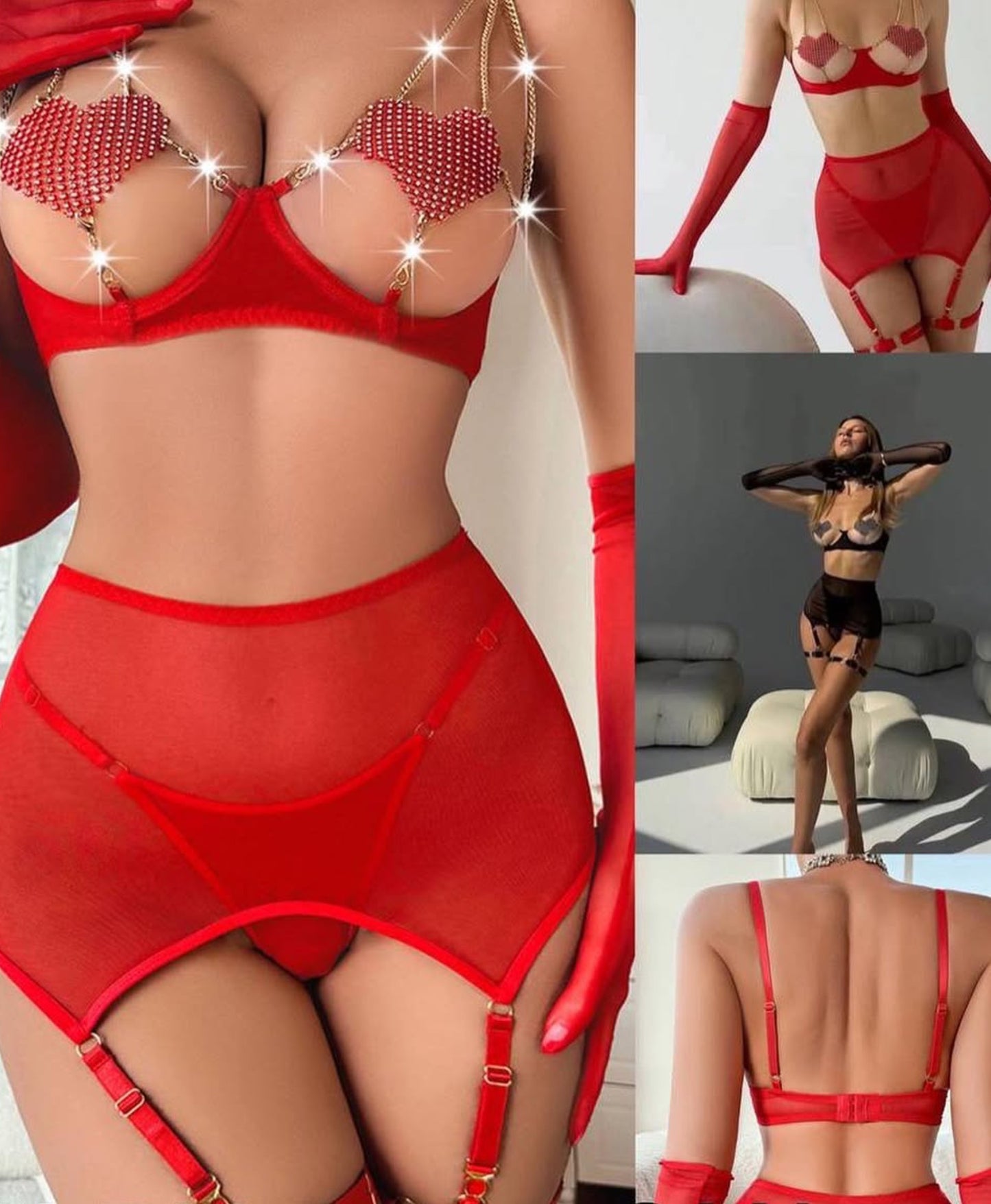 Jewel Heart Sexy cosplay