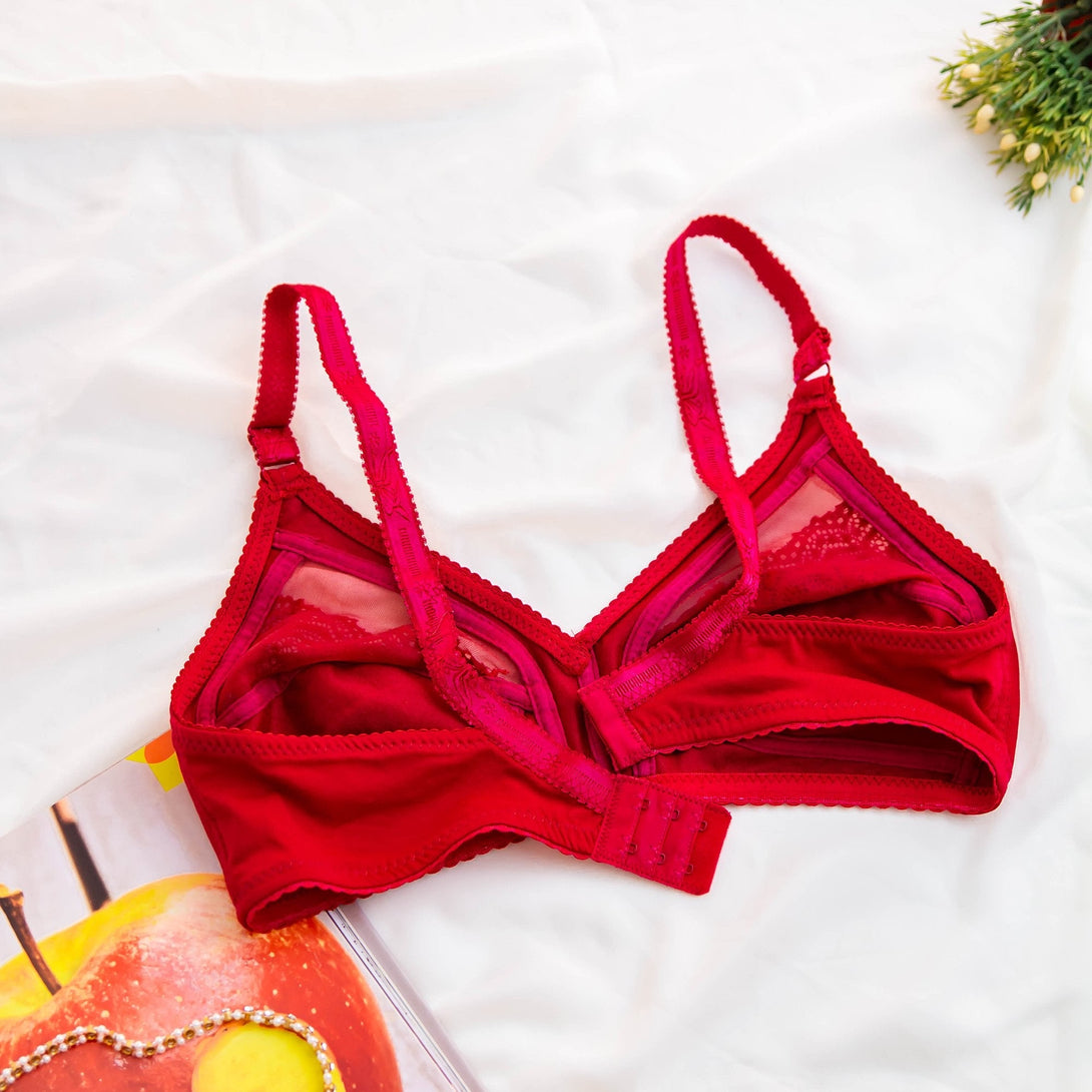 Daily Wear Cotton Bra Net – Lamaisah pink