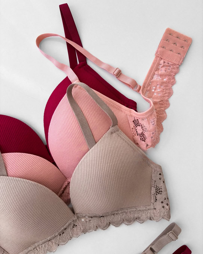 Daily wear Cute Seamless Bra Set