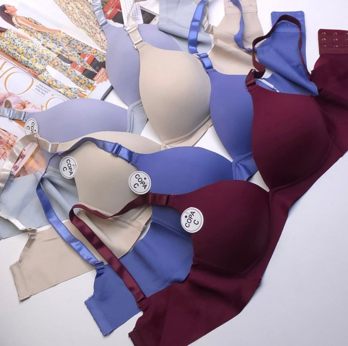 Seamless Buttery Soft Dailywear T shirt Bra (Plus Size)