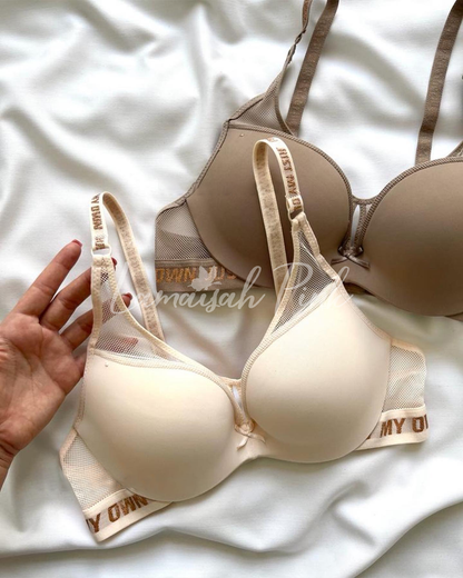 Front Net Style Chanvie Leen Daily Wear Bra(Imported)