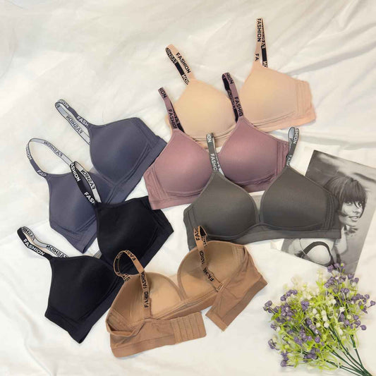 Fashion Daily Wear Seamless Thin Pad Bra