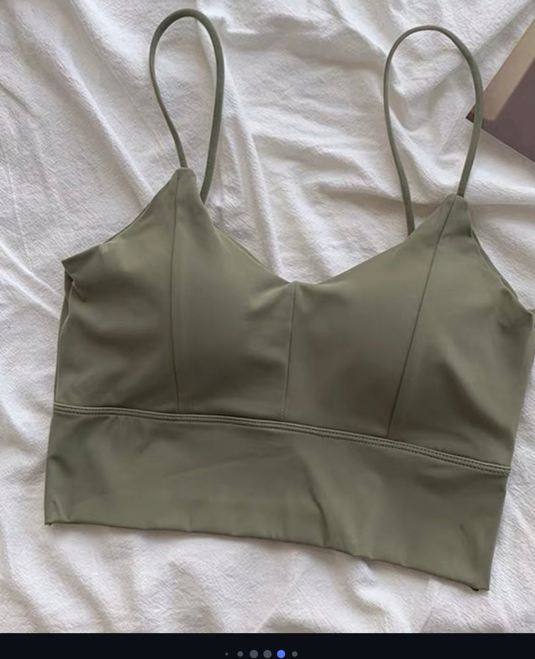 Butter Soft Sports Bra(Seamless) – Lamaisah pink