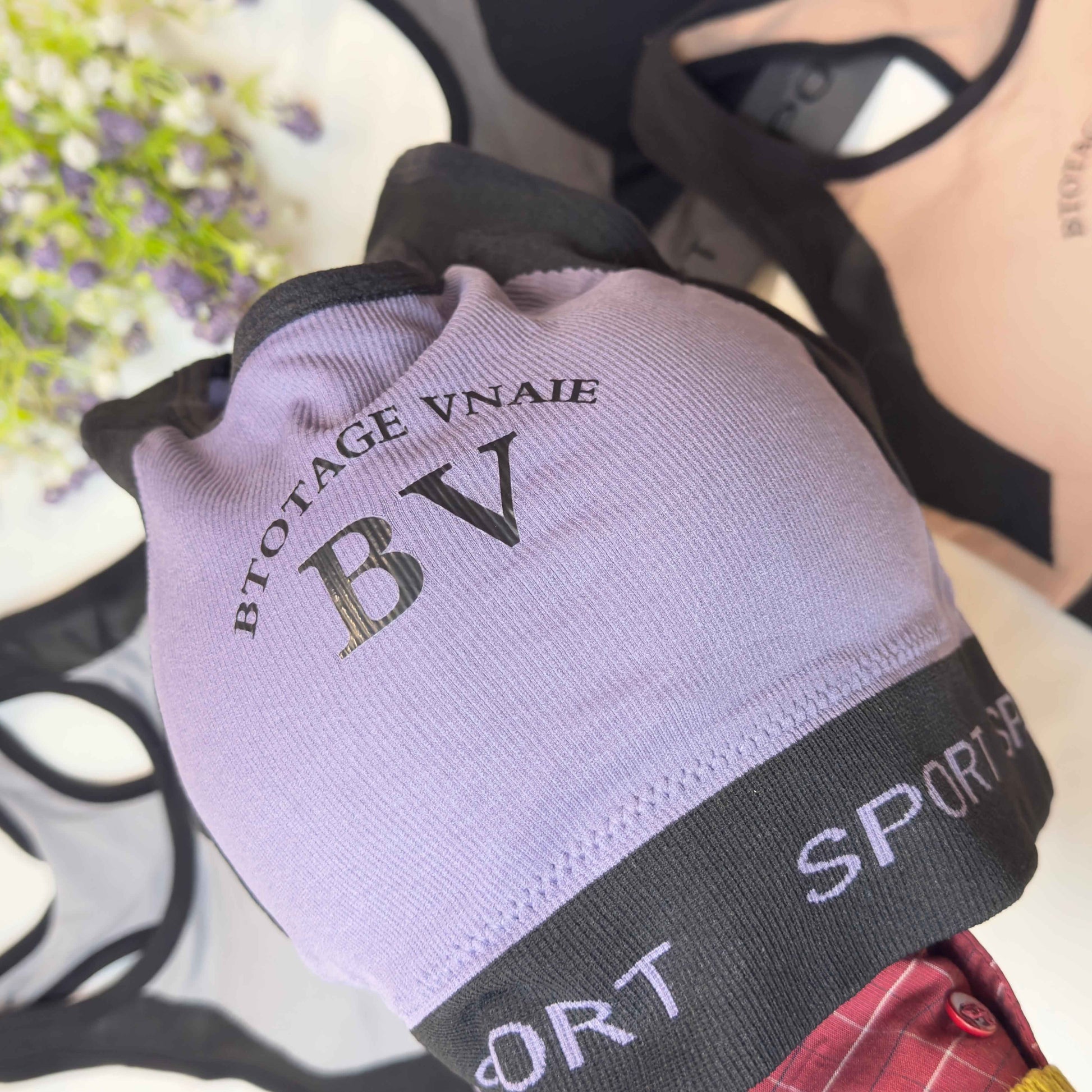 BV written Sports Bra