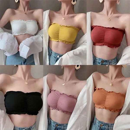Strapless Bra with Back Hooks