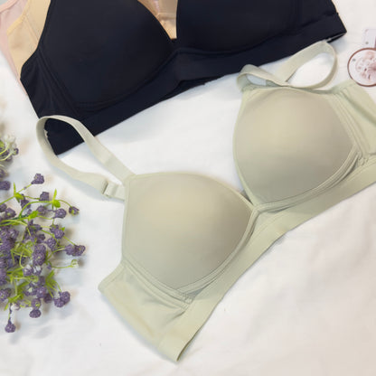 Daily wear Seamless Soft Bra in Pastel Colours